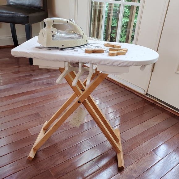 Pottery Barn Kids Other - Pottery Barn Kids Ironing Board Set